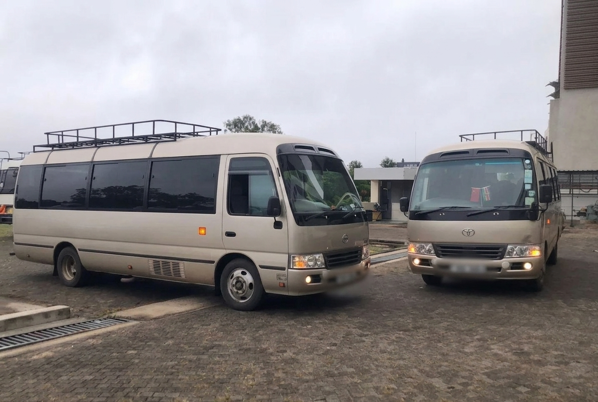 Corporate Buses