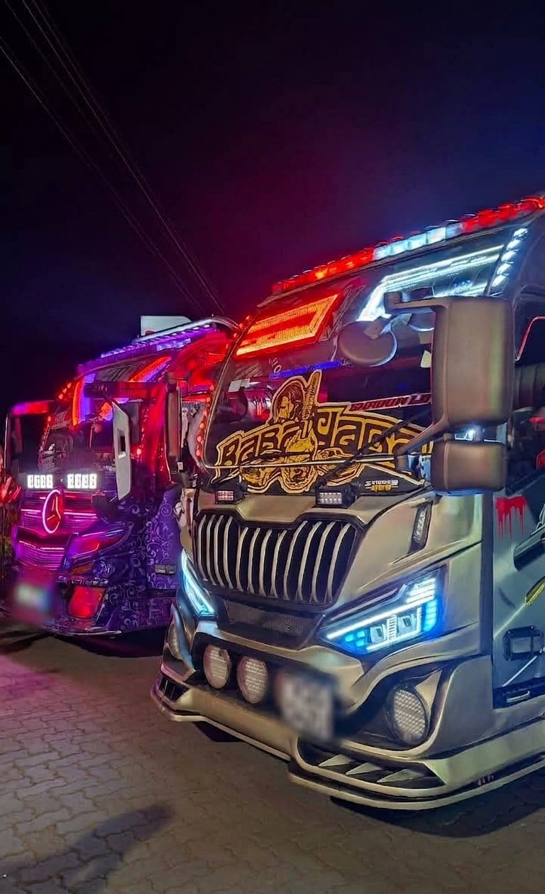 Custom Vehicles on Request