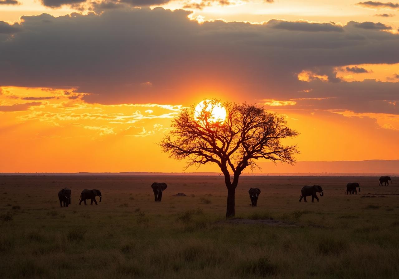 Maasai Mara safari